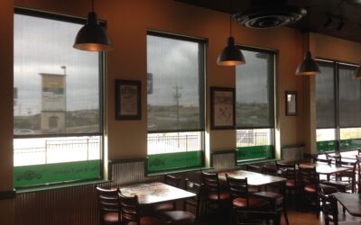 Elevate Your Commercial Space with Custom Window Shades