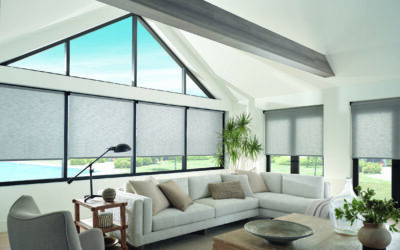 Smart Shades for a Modern Home in Katy Tomball
